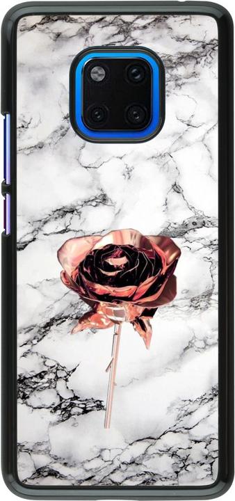 Actual product image PhoneLook Coque Marble Rose Gold (Mate 20 Pro)
