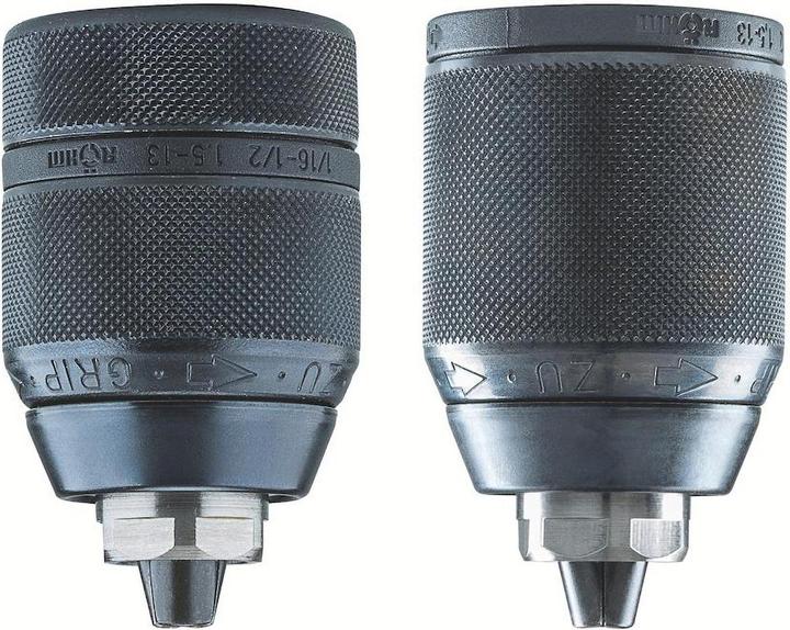 Produktbild Röhm Schnellspannbohrfutter Spann-Ø 1,5-13 mm 1/2″ - 20 mm für Rechts- und Linkslauf Metall