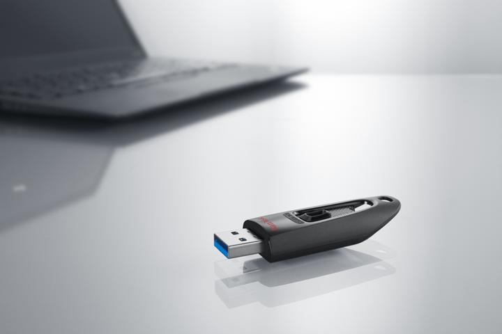 Produktbild SanDisk Ultra (128 GB, USB-A, USB 3.0)