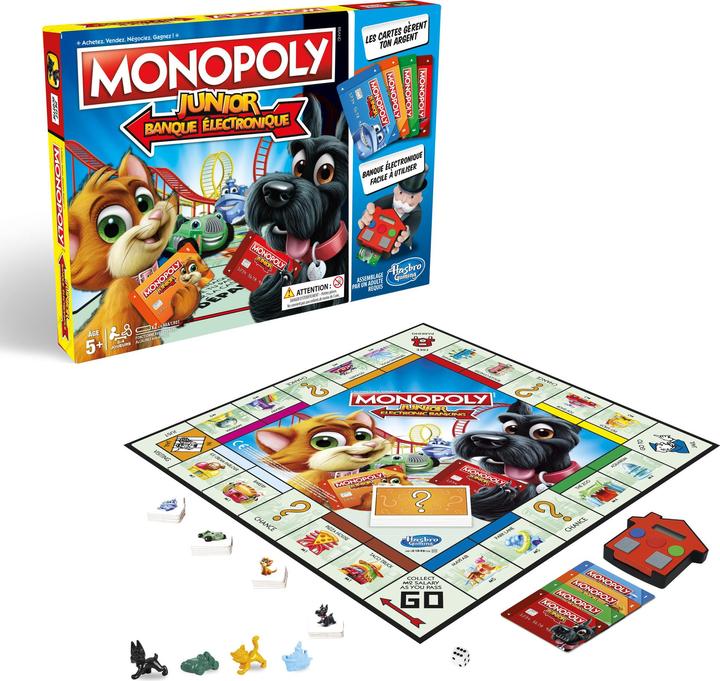 Immagine prodotto Hasbro Monopoly Junior Banque electronique F (Francese)