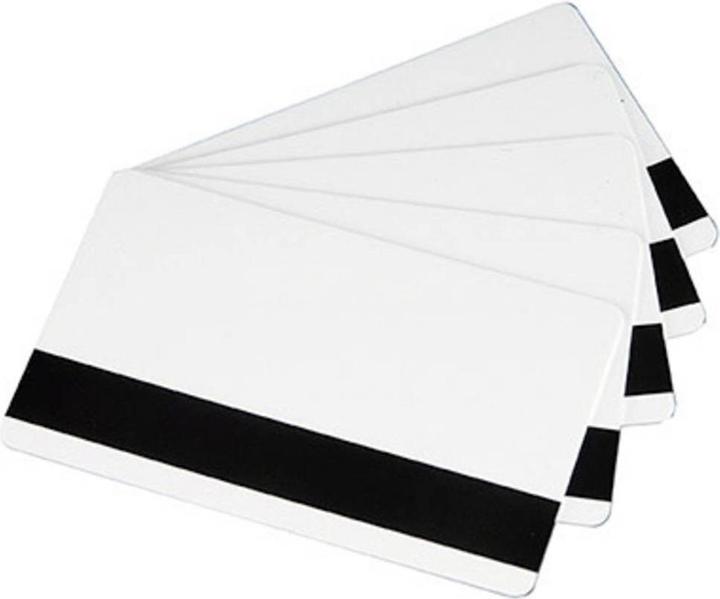 Immagine prodotto Zebra Carte di plastica stampabili con banda magnetica HiCo, set da 500 pezzi