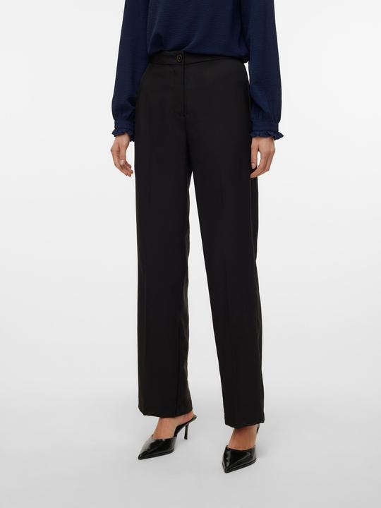 Immagine prodotto Vero Moda Pantaloni a gamba larga Pantaloni a vita media Pantaloni da abito (32)