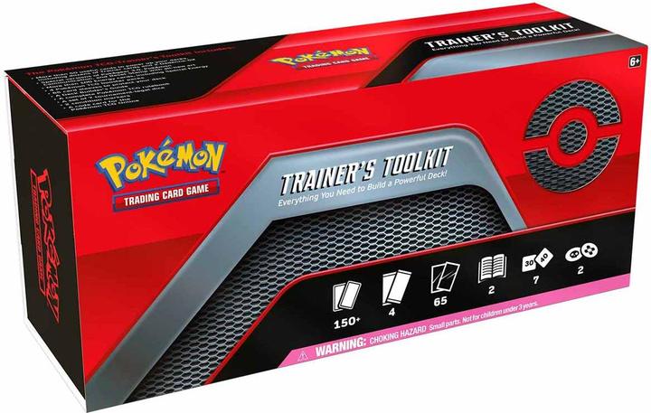 Image du produit Pokémon Trainer's Toolkit Collection Box (Anglais, Coffret & Collection)