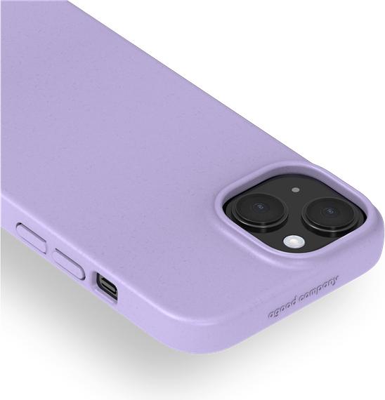 Immagine prodotto A Good Group Copertina rigida PLNTPRTCT tutti i giorni lilla (Apple iPhone 15)