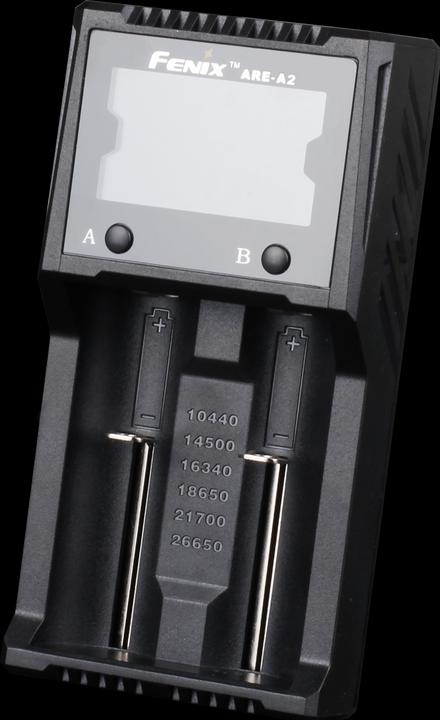 Fenix Caricabatterie ARE-A2 (1 pz., AA, AAA, Batteria + Caricabatterie)