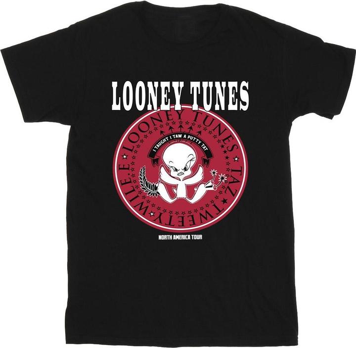 Produktbild Looney Tunes Tweety Rock Disk TShirt (XXL)