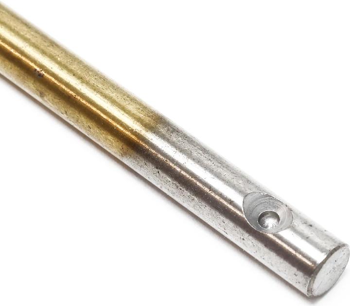 Image du produit Wiltec Goupille cannelée pour Grignoteuse 5,8cm Ø5mm Tôle & Plaques en plastique Pièce de rechange (Lame de rechange)