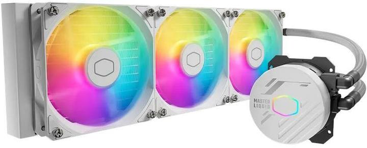 Actual product image Cooler Master Wasserkühlung ML360 CORE II Weiss, Prozessorsockel: FM1