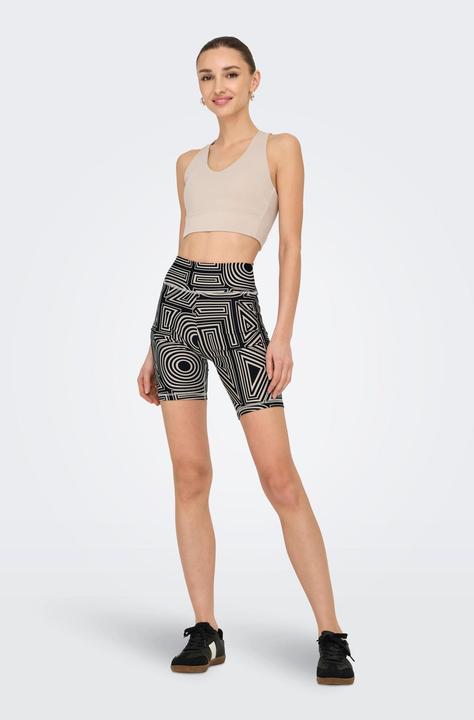 Immagine prodotto Only Play ONPFONT-2 Hohe Taille Slim Fit Trainingsshorts Trainingsshorts (XS)