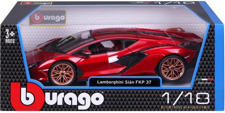 Produktbild Bburago Lamborghini Sian FKP 37