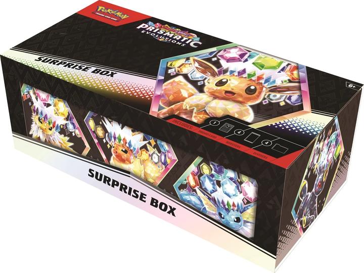 Produktbild Pokémon Prismatic Evolutions (Deutsch, Box Set & Collection)