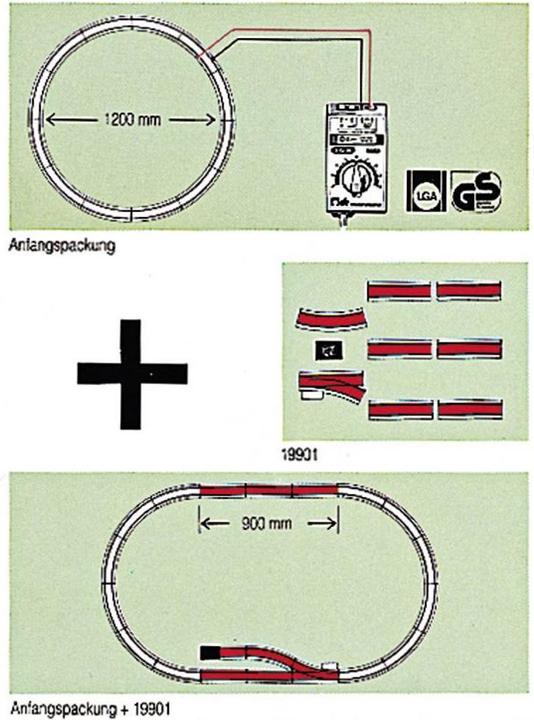 Immagine prodotto LGB G Track 19901 Set supplementare (Traccia G)