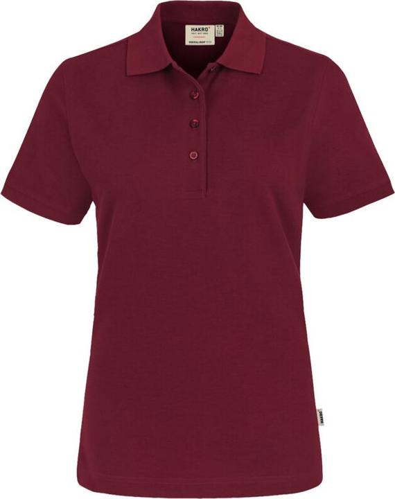 Actual product image Hakro MIKRALINAR® ECO polo shirt (M)