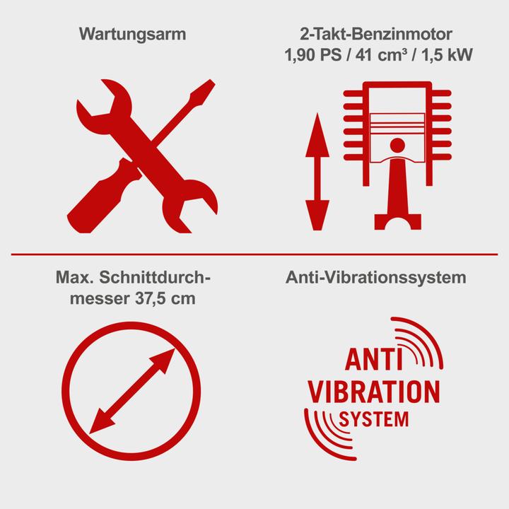 Produktbild Scheppach CSP41 (Benzin Kettensäge)