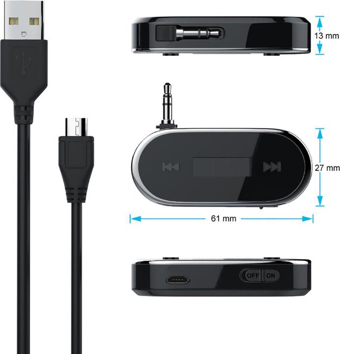 Produktbild CSL FM Transmitter mit Akku