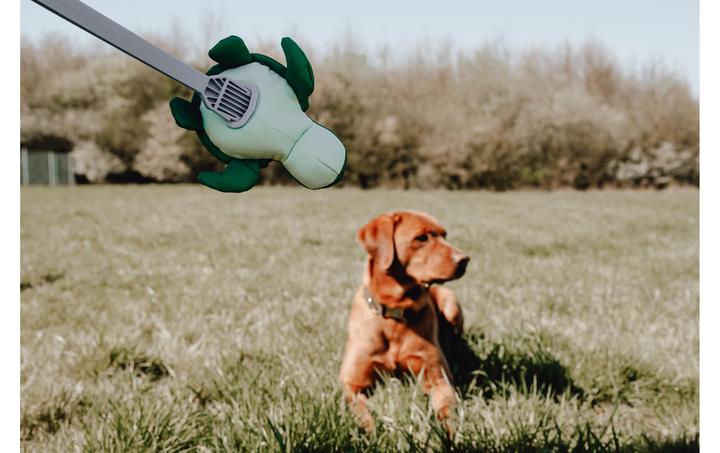 Image du produit Hunter Toy Flingerz Splash Turtle - (401673969524) (Jouet à mâcher pour chien, Apporter)