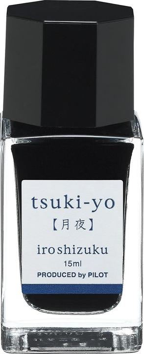 Pilot Iroshizuku Tinte Mini 15ml - TSUKI-YO (Tintenfass, Blau)