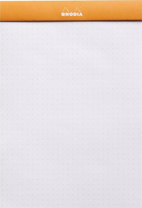 Produktbild Rhodia Blöcke geheftet 80g Basics (A5, Gepunktet)