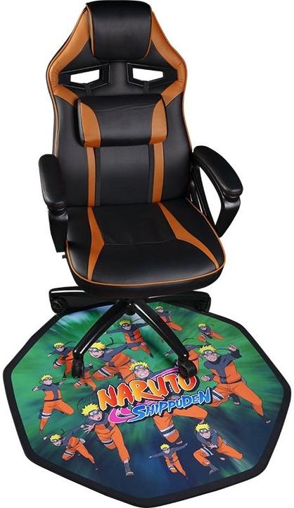 Actual product image Konix Naruto Floor Mat - Kage Bunshin (100 x 100 cm)