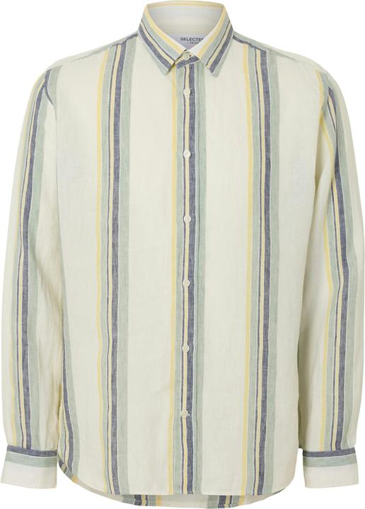 Produktbild Selected Homme Langarm Leinenbluse (M)