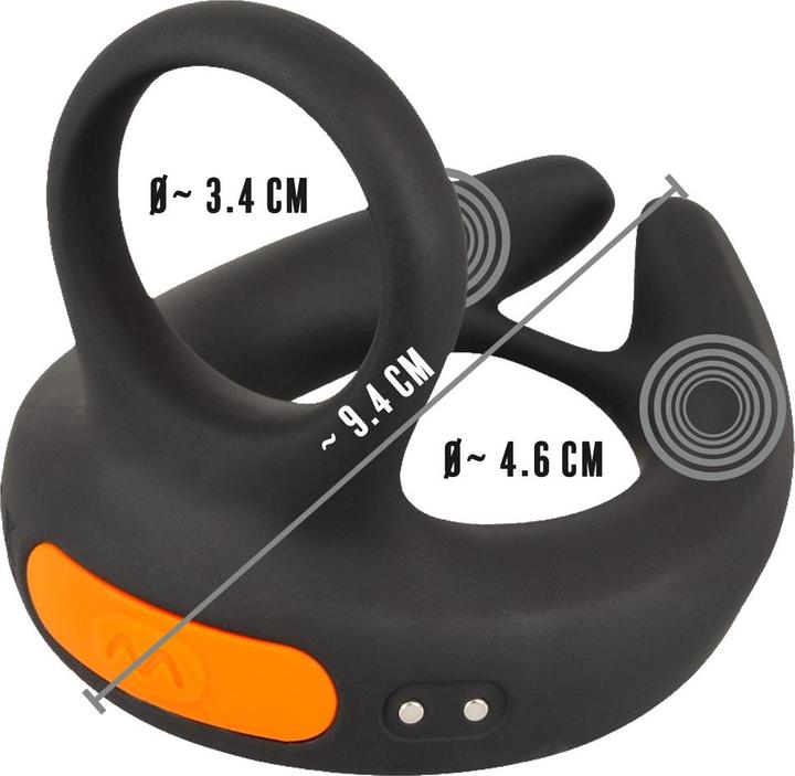 Actual product image Rebel RC Scrotum Stimulator with Vibrations (4.60 cm)