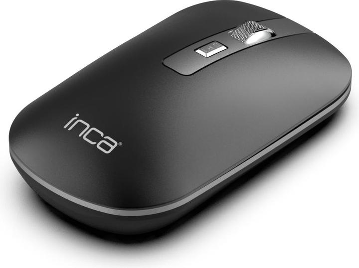 Produktbild Inca Maus IWM-531RA Bluetooth & Wirel.,Akku,Spec.Metallic (Kabelgebunden)