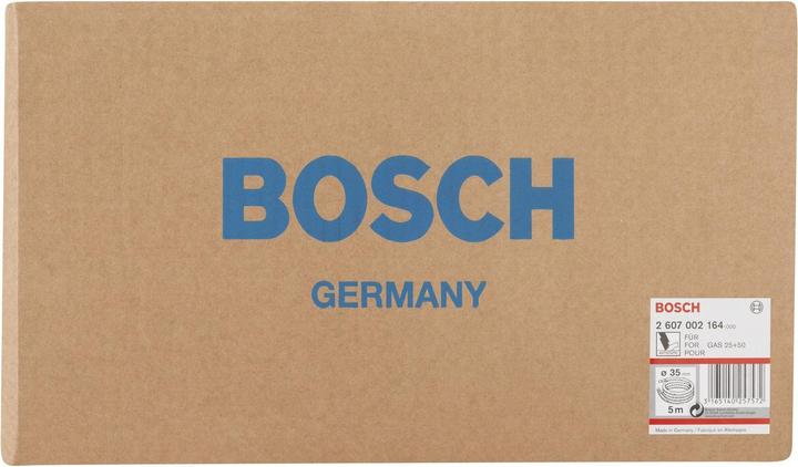 Image du produit Bosch Professional Zubehör Tuyau pour aspirateur, 5 m, 35 m