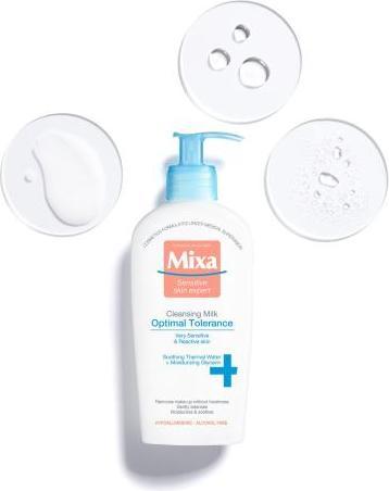 Produktbild Mixa Optimal Tolerance (Reinigungsmilch, 200 ml)