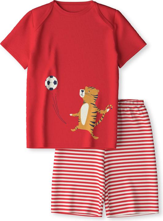 Produktbild Calida Buben Pyjama Fussball (92, 98)