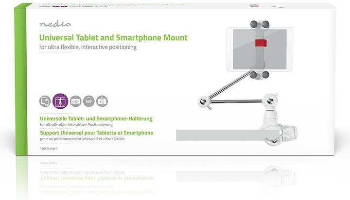 Image du produit Nedis Support de tablette 4-12" interactif Application : Universel