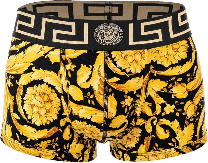 Image du produit Versace Short Trunk Stretch Organic Jersey Barocco Ss92 All Over - New Logo (3XL, Une unité par pack)