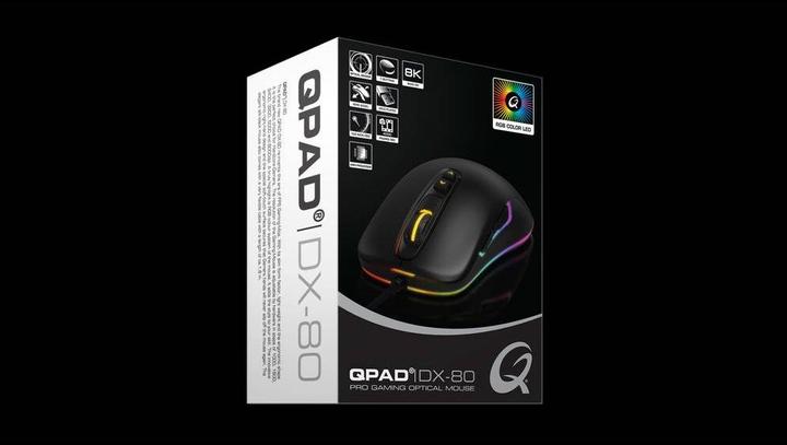 Produktbild QPAD DX-80 (Kabelgebunden)
