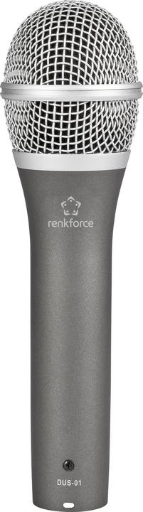 Renkforce DUS-01 USB/XLR Microphone