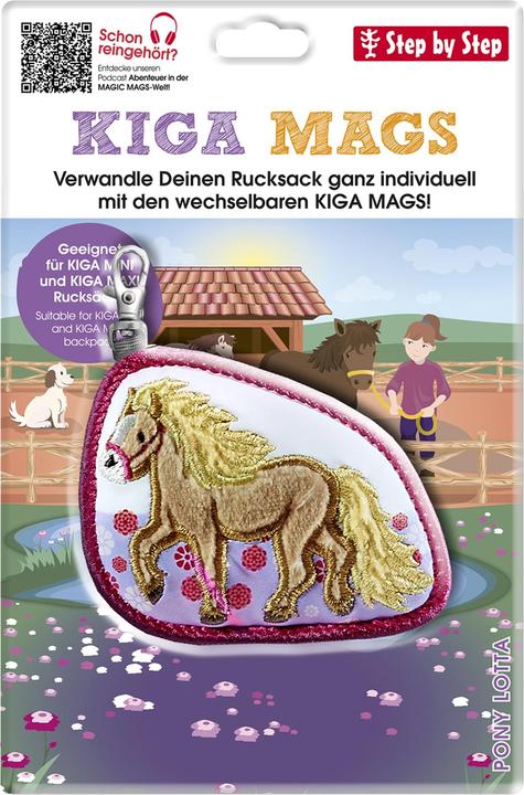 Immagine prodotto Step by Step Set di accessori per sacca a dos Kiga Mags