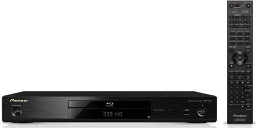Pioneer BDP-140, 3D Blu-ray Disc player, DLNA, USB, Codefree (Bluray Player)