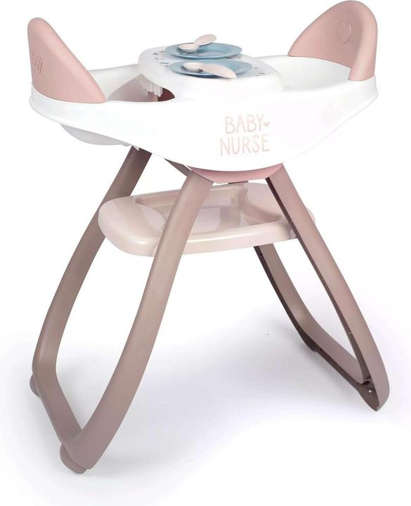 Actual product image Smoby BabyNurse Twin Highchair