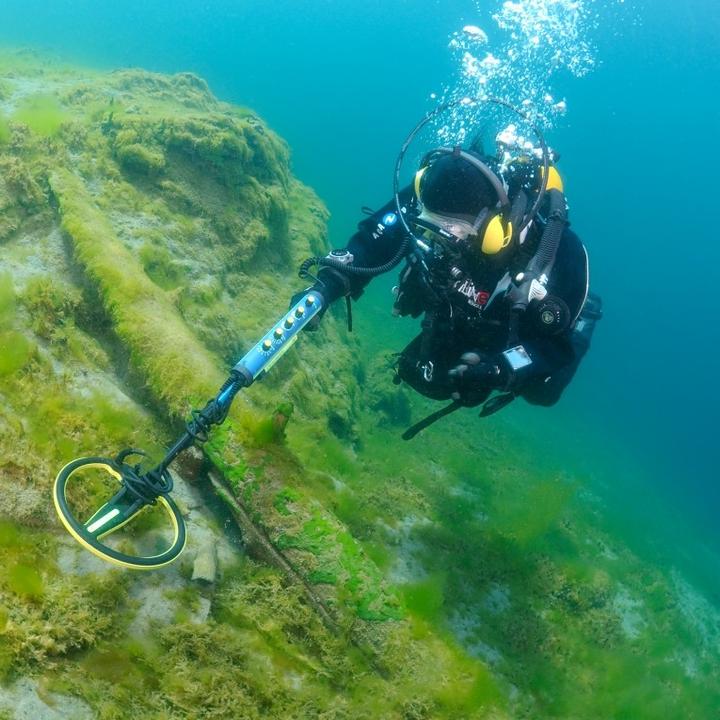 Image du produit Minelab Excalibur II met 20cm / 8 schijf / GERESERVEERD. Spécialiste de la détection de métaux.