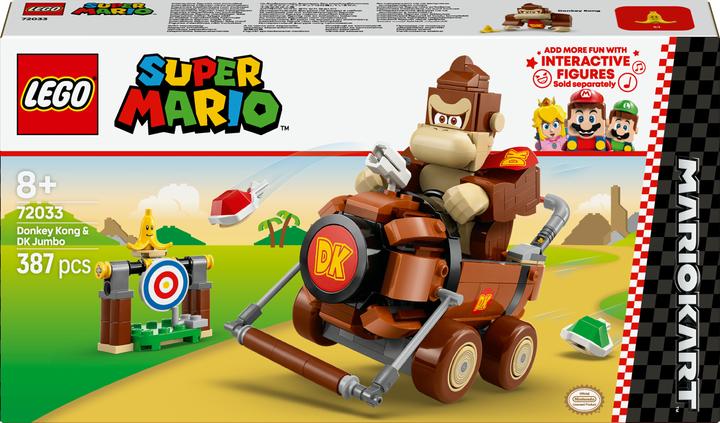 Produktbild LEGO Donkey Kong & DK Jumbo (72033, LEGO Super Mario)