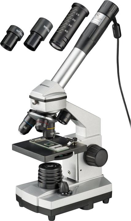 Actual product image Bresser Children Microscope Monocular 40