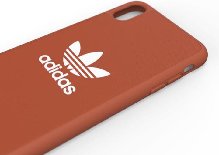 Image du produit adidas Étui moulé en PU Toile orange (Apple iPhone XS Max)