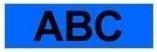 Actual product image Brother TZ561 Laminated tape (3.60 cm, Black)