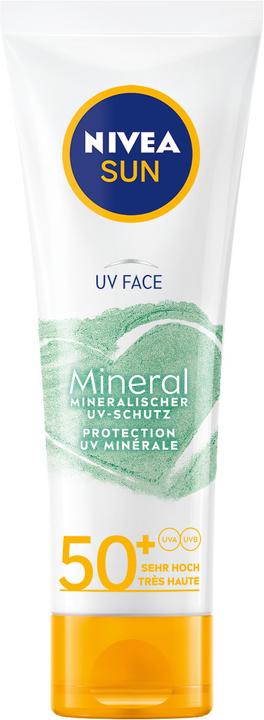 Produktbild NIVEA UV Face Mineral (Sonnencreme Gesicht, SPF 50, 50 ml, 79.79 g)