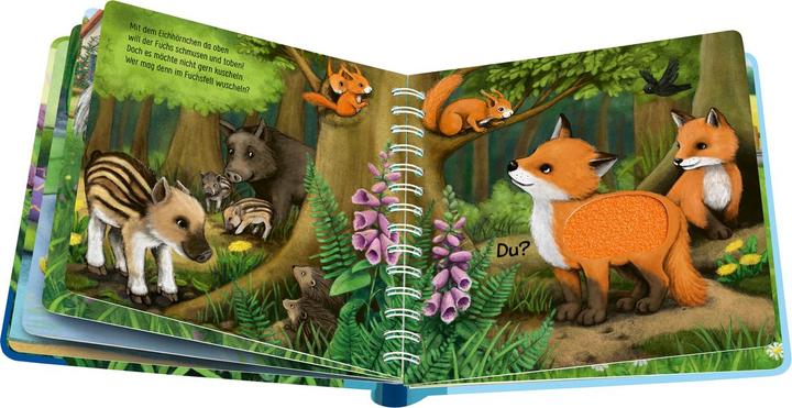 Produktbild Ravensburger Mein erstes Fühlbuch: Meine liebsten Tierkinder (Deutsch)