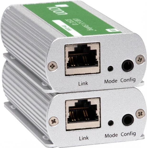 Actual product image Icron USB 3.2 extender Starling 3251C 10 meter plenum