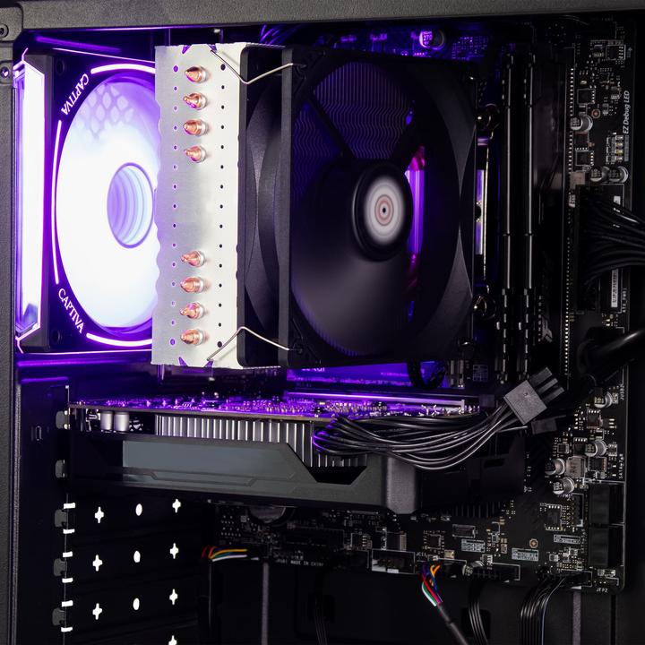 Produktbild Captiva Advanced Gaming R91-900 Ryzen 7 RTX 5060 Ti (AMD Ryzen 7 5700X3D, 16.00 GB, 1000 GB, GeForce RTX 5060 Ti)