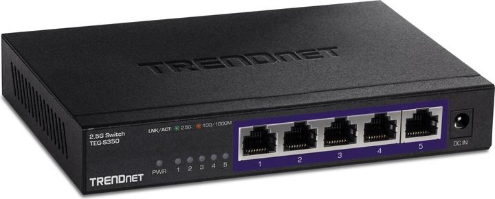 Trendnet TEG S350 Schakelaar (5 Havens)