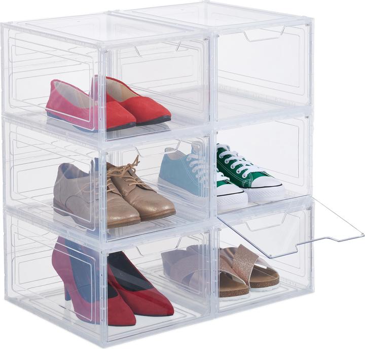 Productafbeelding Relaxdays Schoenendozen (25 x 34 x 18 cm)