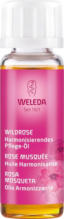 Actual product image Weleda Wild Rose Harmonizing Care Oil (Body oil, 10 ml)