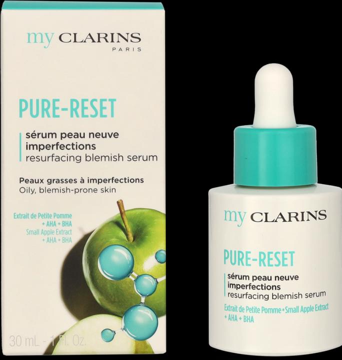 Produktbild MyClarins - PURE-RESET resurfacing blemish serum (30 ml)