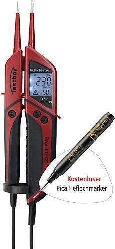 Produktbild Testboy Zweipoliger Spannungsprüfer Pr (CAT IV 1000V)